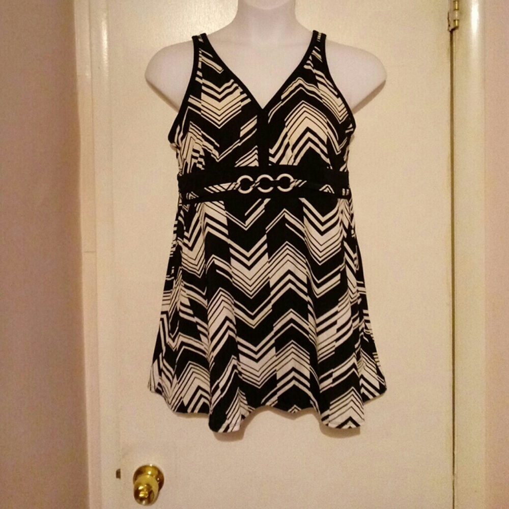 Catherines one piece swimdress